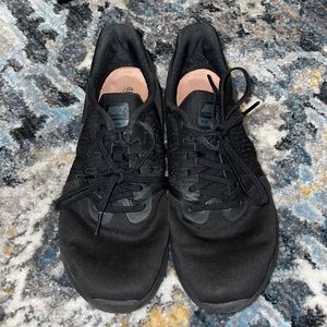 All black Nike Sneakers